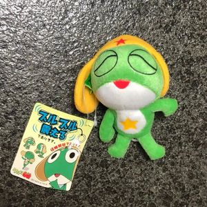 고전 케로로 붕붕 떨리는 인형