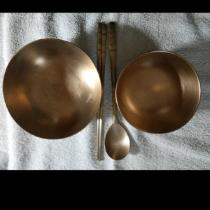 놋그릇 1인세트