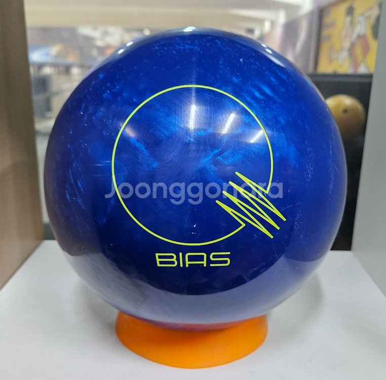 [볼링공] 브런스윅 퀀텀 바이어스 블루펄 15p--0