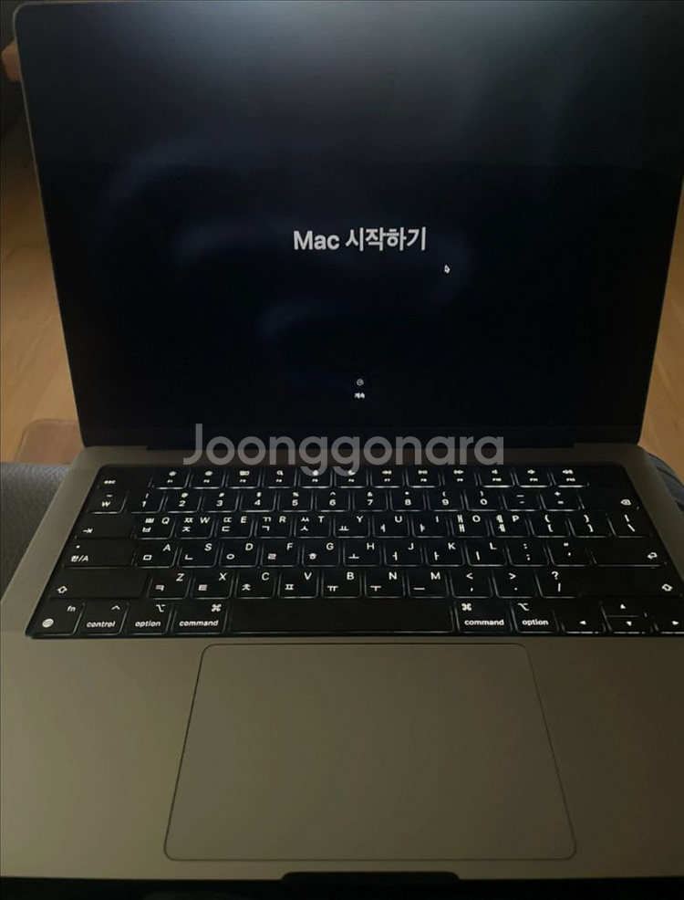 맥북프로 m1 14인치--1