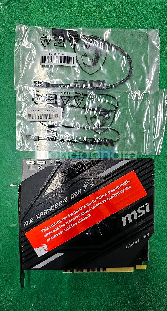 M.2 NAVE SSD 확장카드--0