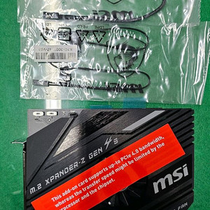 M.2 NAVE SSD 확장카드