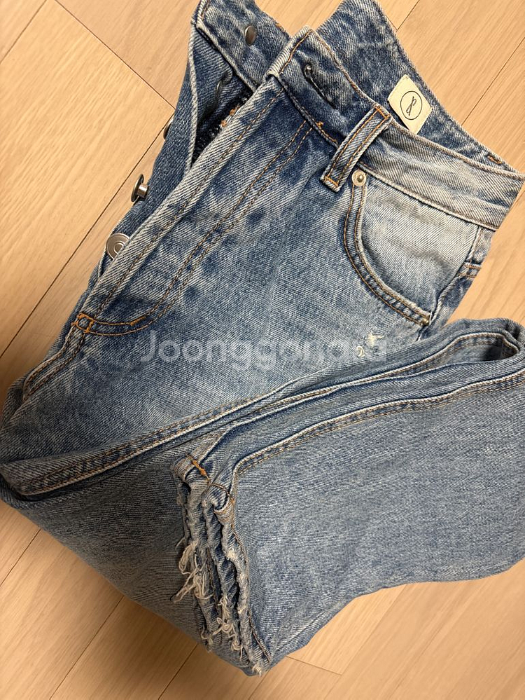 식스앤어하프 데님--3