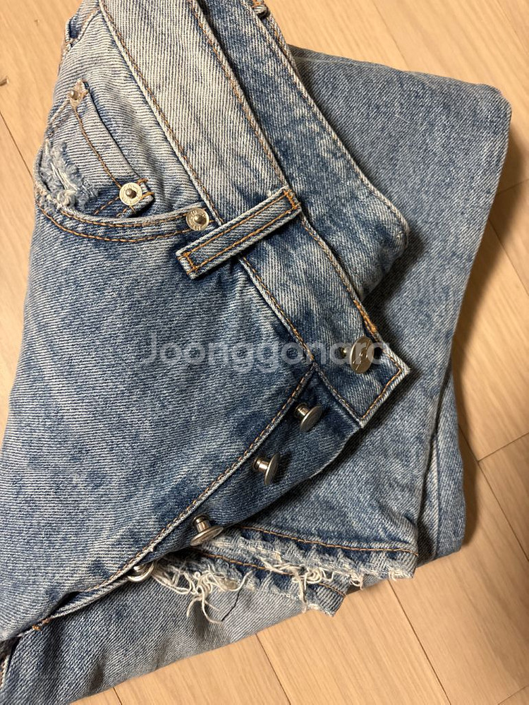 식스앤어하프 데님--4