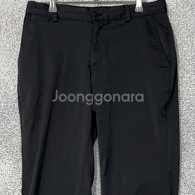 나이키 골프 기능성 블랙 바지 M--2