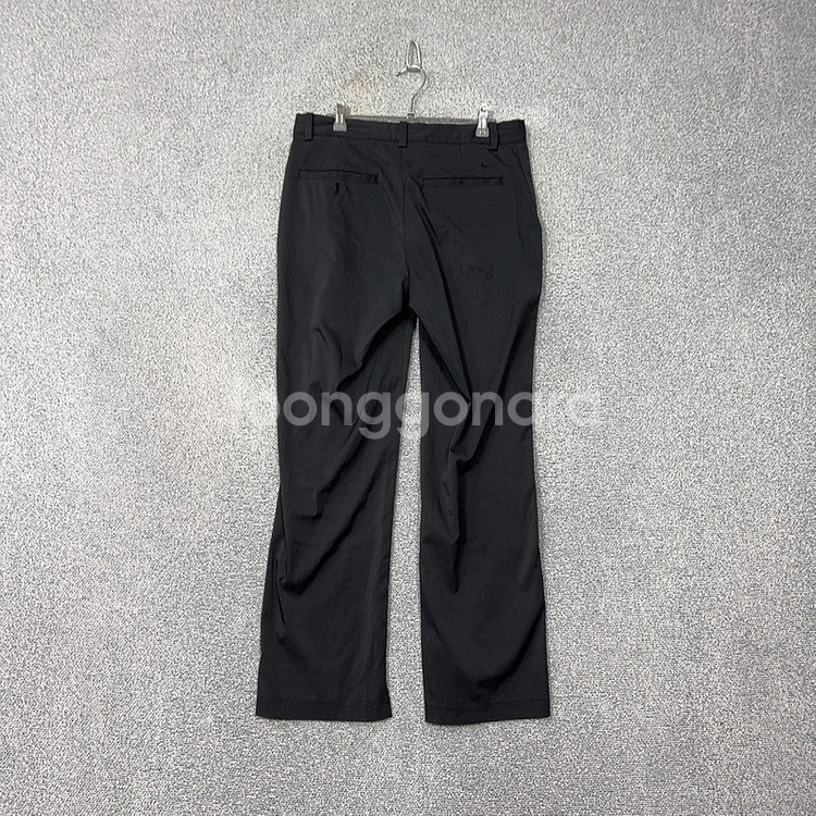 나이키 골프 기능성 블랙 바지 M--1