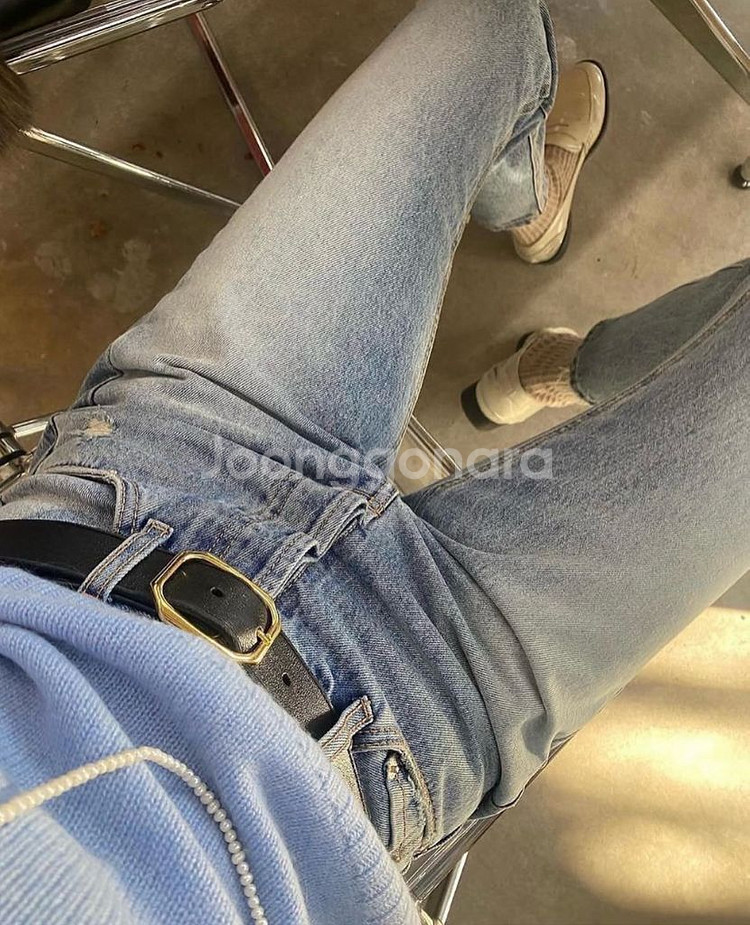 식스앤어하프 데님--1