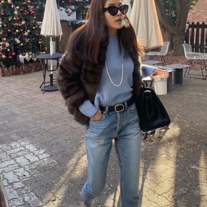 식스앤어하프 데님