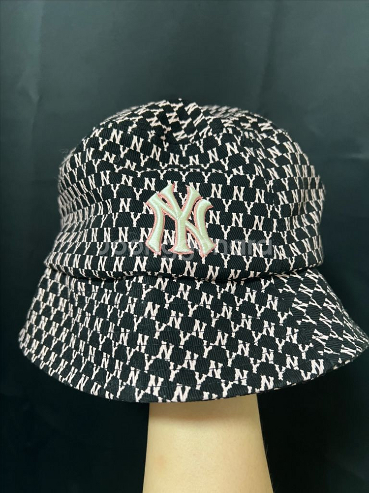 MLB 모노그램 버킷햇--0