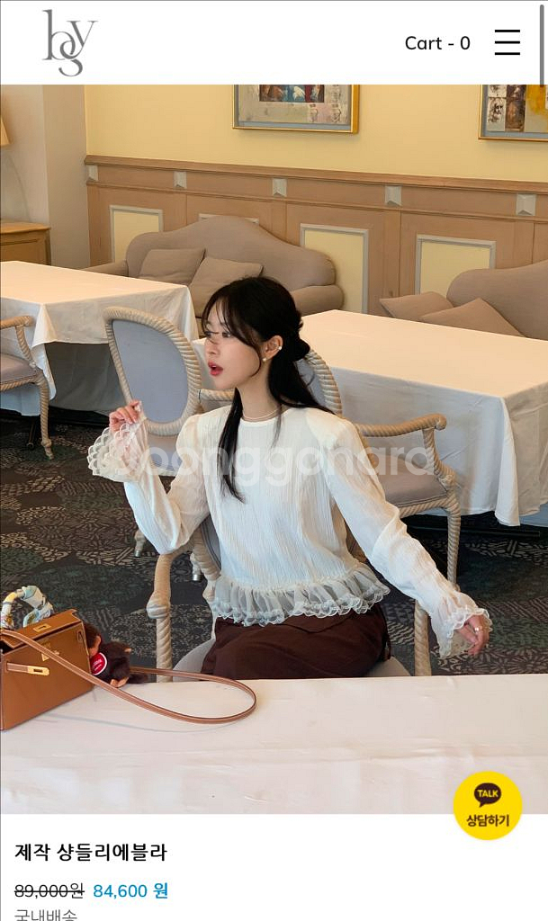 (새상품)바이씨니 샹들리에 연베 블라--0