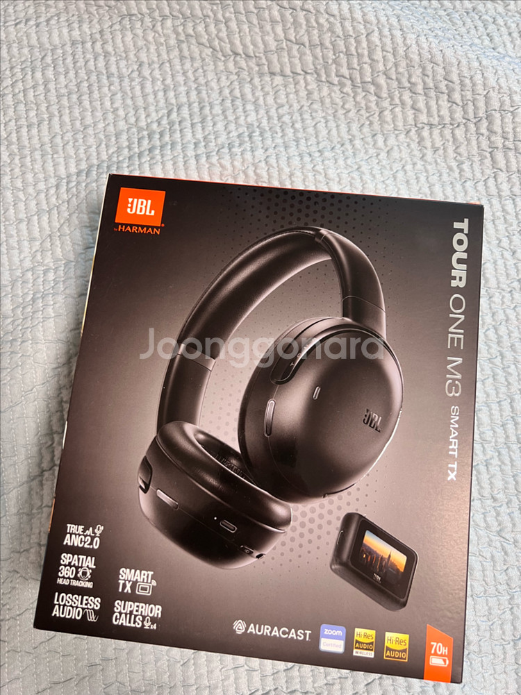 미개봉:JBL TOUR ONE M3 헤드폰--0