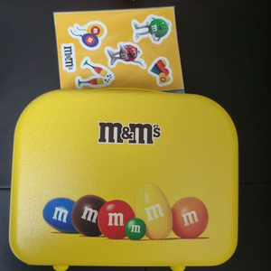 (무배) m&ms 엠앤엠즈 수트케이스 가방 굿즈
