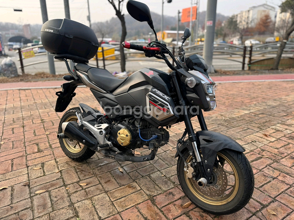 혼다 msx125 sf abs 17년 판매합니다--0