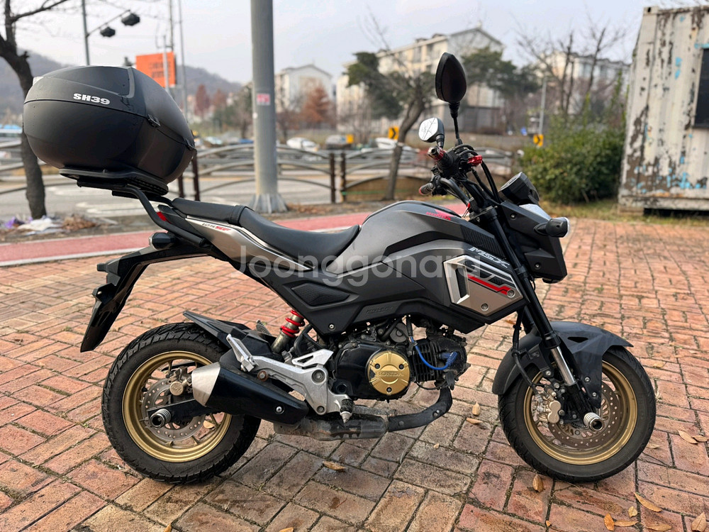 혼다 msx125 sf abs 17년 판매합니다--1