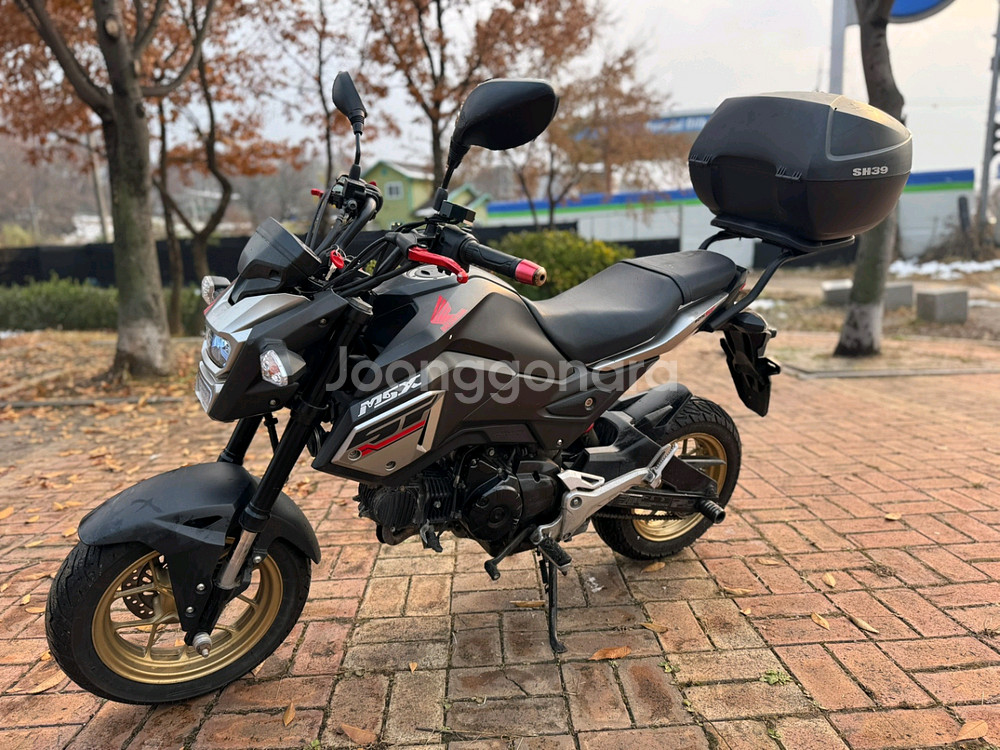 혼다 msx125 sf abs 17년 판매합니다--3