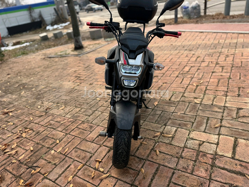 혼다 msx125 sf abs 17년 판매합니다--4