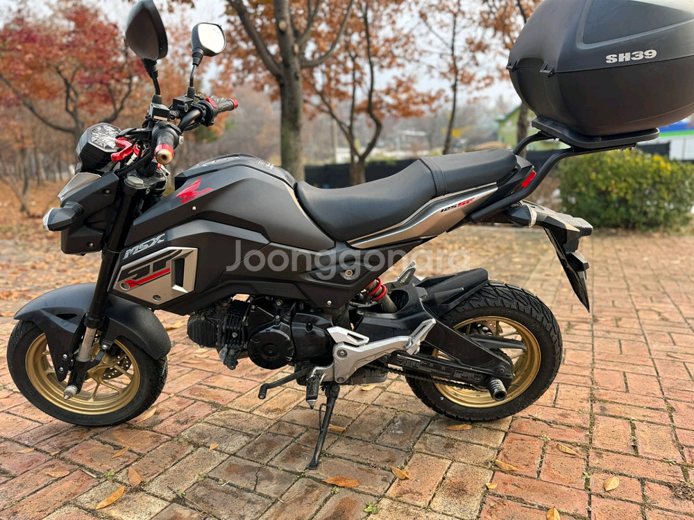 혼다 msx125 sf abs 17년 판매합니다--2