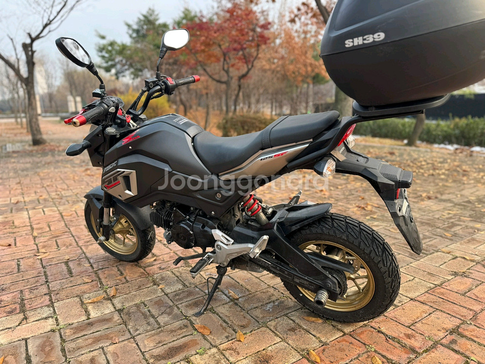 혼다 msx125 sf abs 17년 판매합니다--5