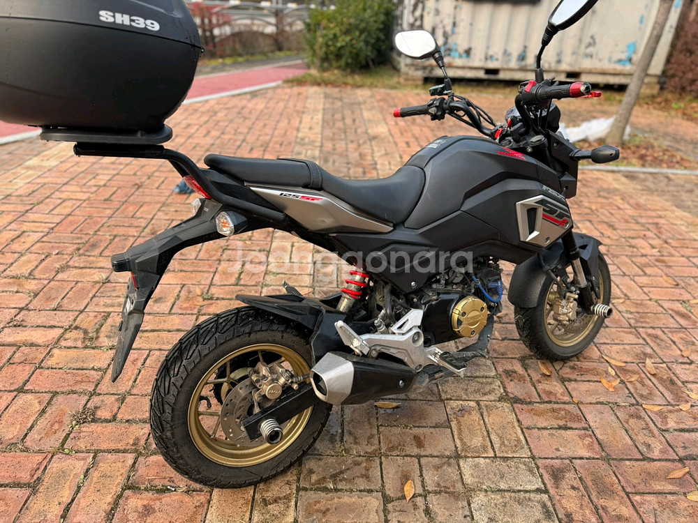 혼다 msx125 sf abs 17년 판매합니다--7