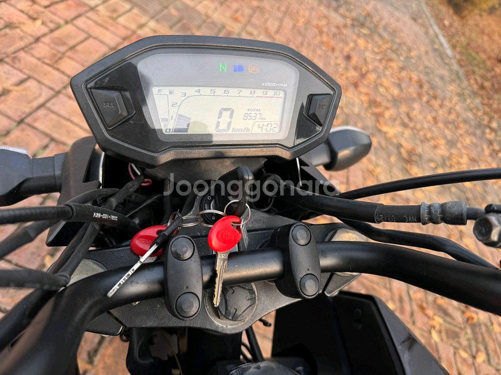 혼다 msx125 sf abs 17년 판매합니다--9