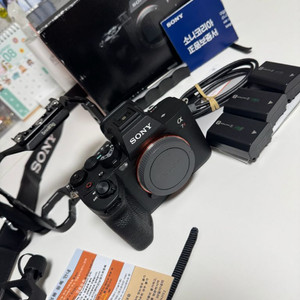 a7R5 배터리3개 스몰리그케이지 판매합니다
