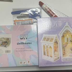 DIY 미니어처 인형의집, 웨딩드레스몰 묶음 판매