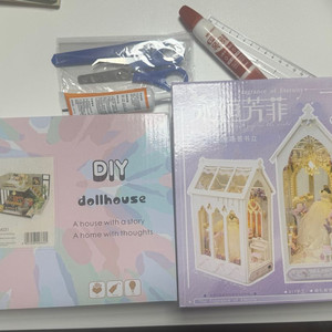 DIY 미니어처 인형의집, 웨딩드레스몰 묶음 판매