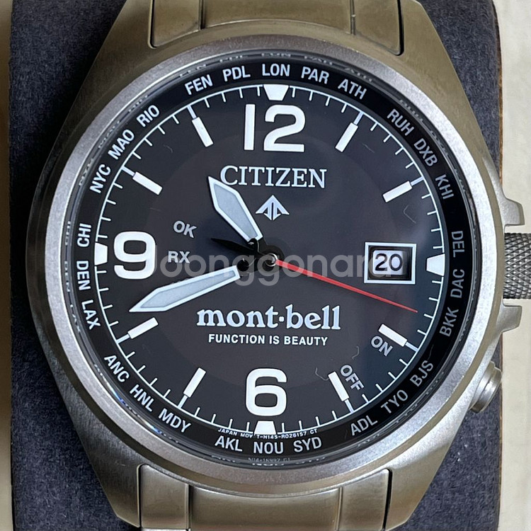 (a급) 시티즌 CB0171-97E (pmd56 빅사이--1
