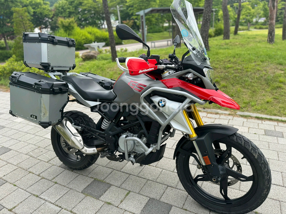 bmw g310gs 18년 삼박스튜닝 팝니다--0