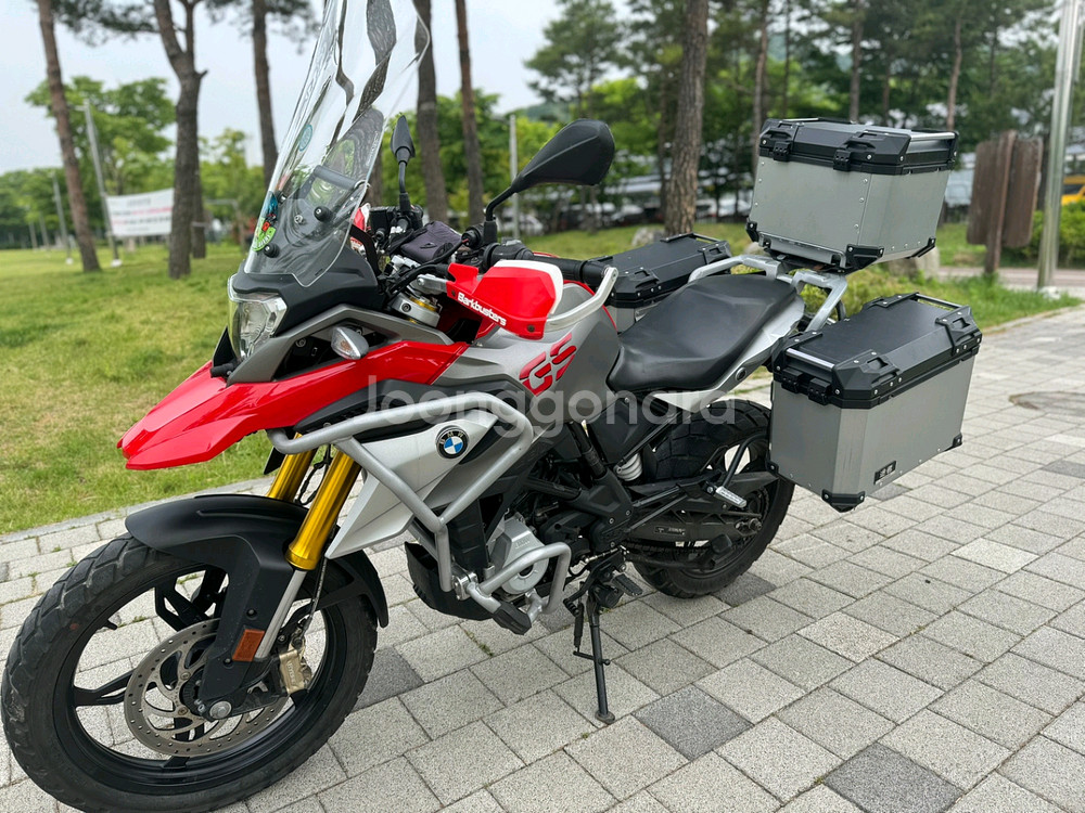 bmw g310gs 18년 삼박스튜닝 팝니다--1