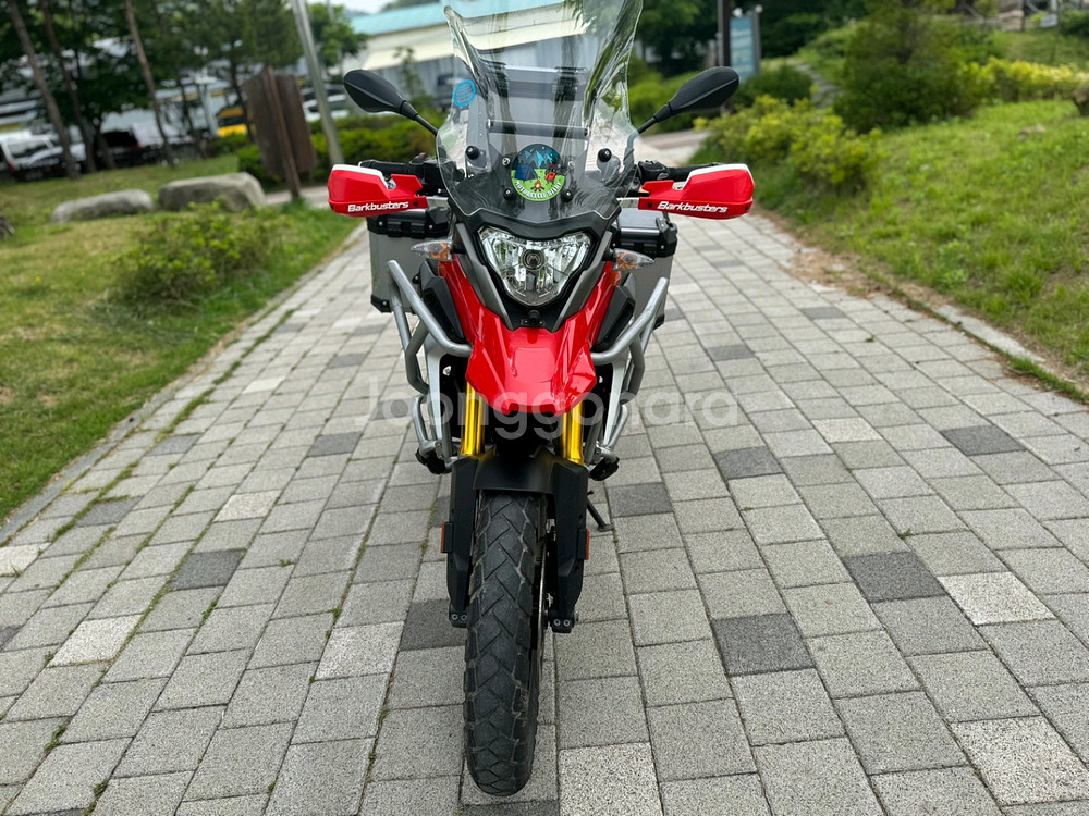 bmw g310gs 18년 삼박스튜닝 팝니다--2