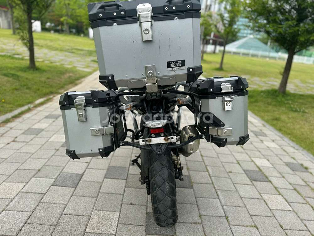 bmw g310gs 18년 삼박스튜닝 팝니다--4