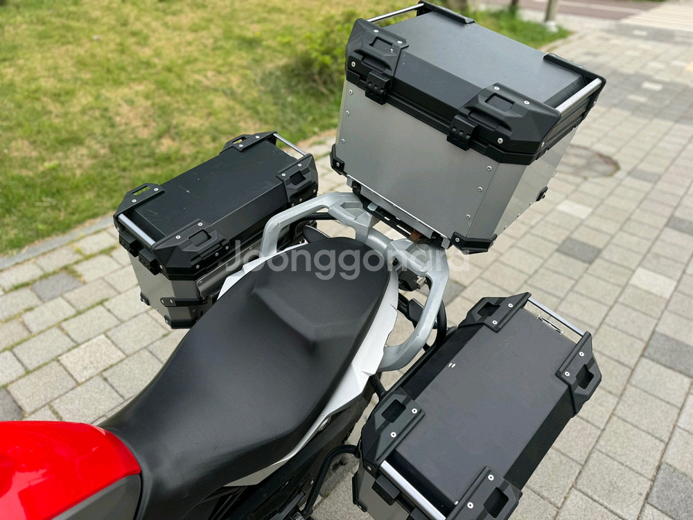 bmw g310gs 18년 삼박스튜닝 팝니다--7