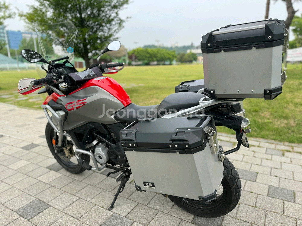 bmw g310gs 18년 삼박스튜닝 팝니다--6