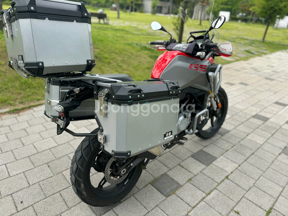 bmw g310gs 18년 삼박스튜닝 팝니다--5