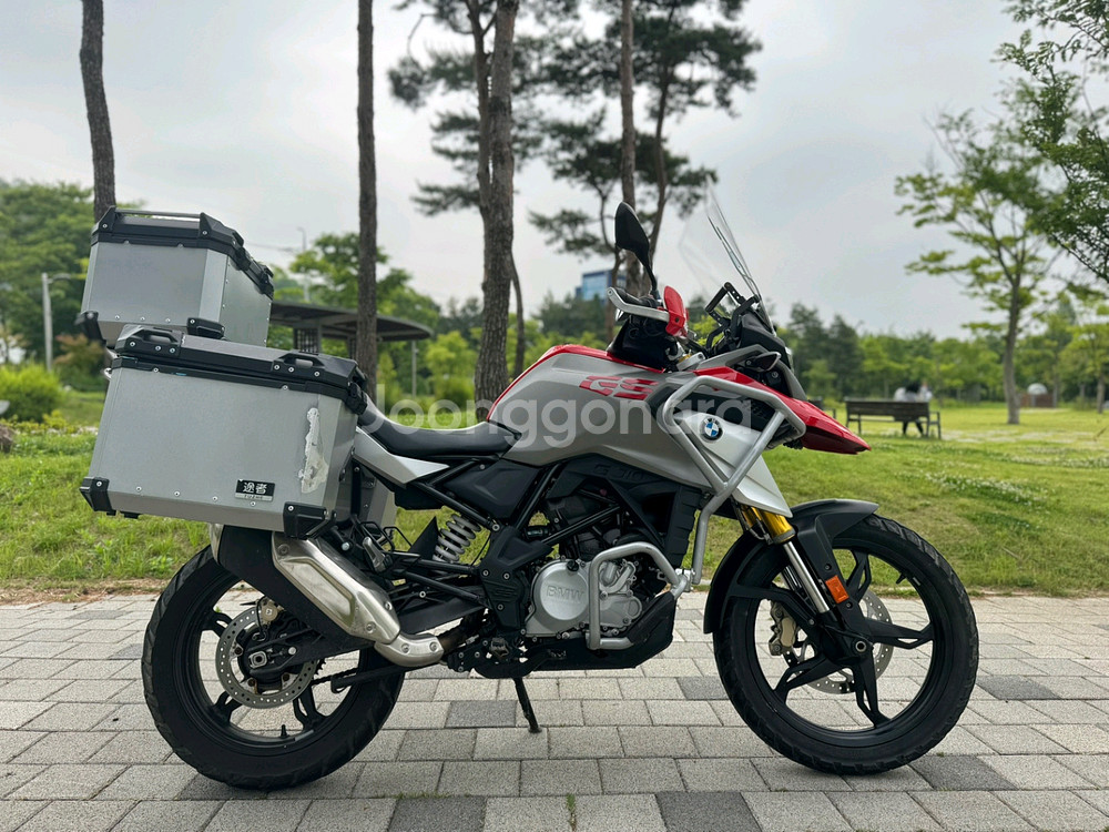 bmw g310gs 18년 삼박스튜닝 팝니다--3