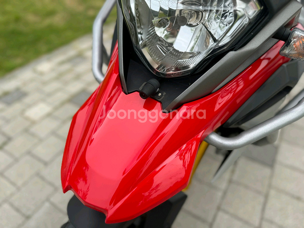 bmw g310gs 18년 삼박스튜닝 팝니다--8