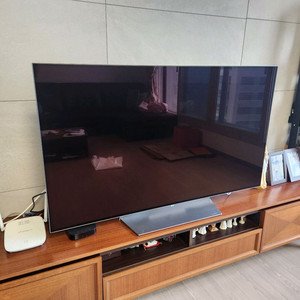 LG OLED TV 55인치 스탠드