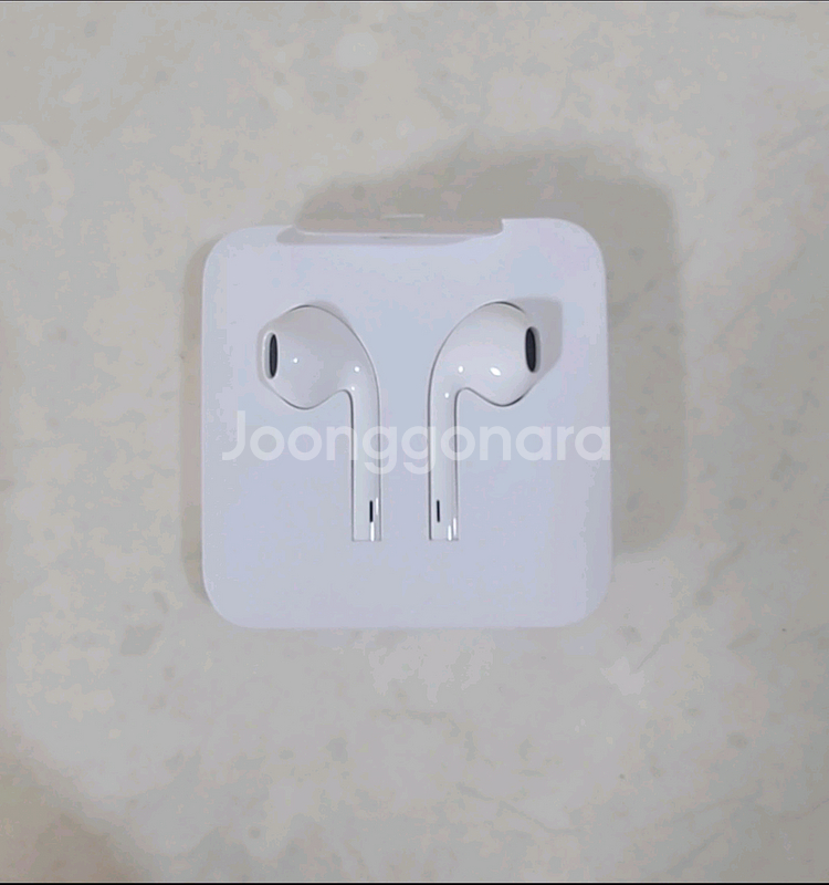 애플 정품 이어폰 이어팟 라이트닝 8핀 새상품--0
