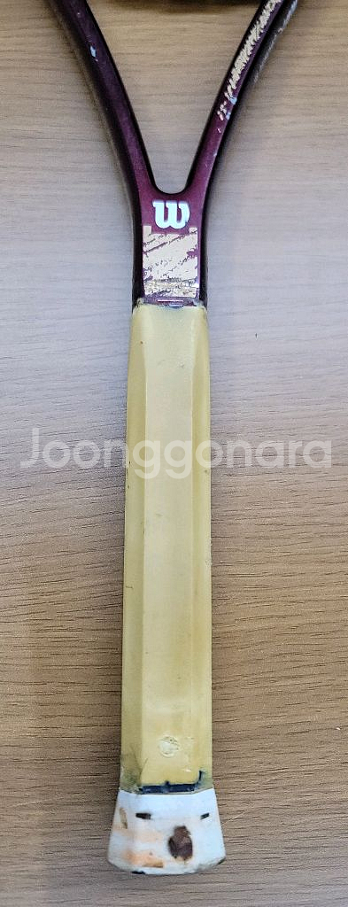 윌슨 Ultra Graphite 95 테니스 라켓--5