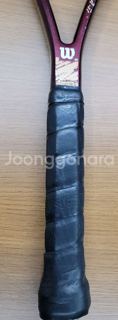 윌슨 Ultra Graphite 95 테니스 라켓--6