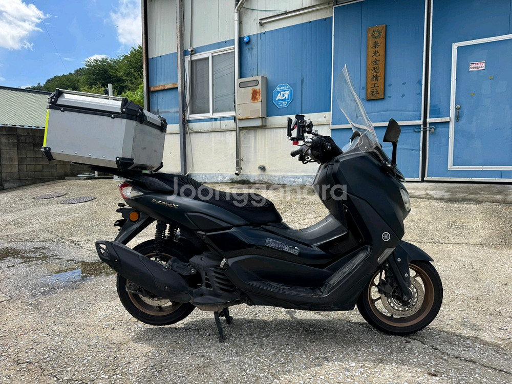 야마하 nmax125 23년 abs 판매합니다--1