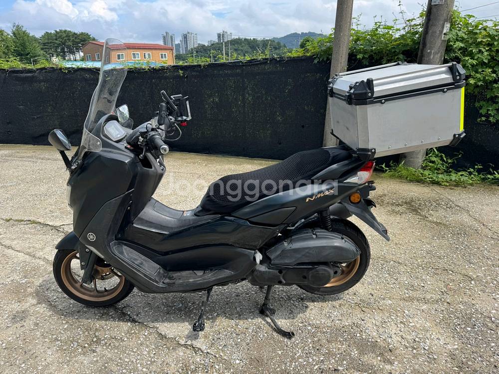 야마하 nmax125 23년 abs 판매합니다--2