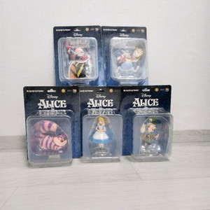 미개봉 UDF 앨리스 피규어 5set
