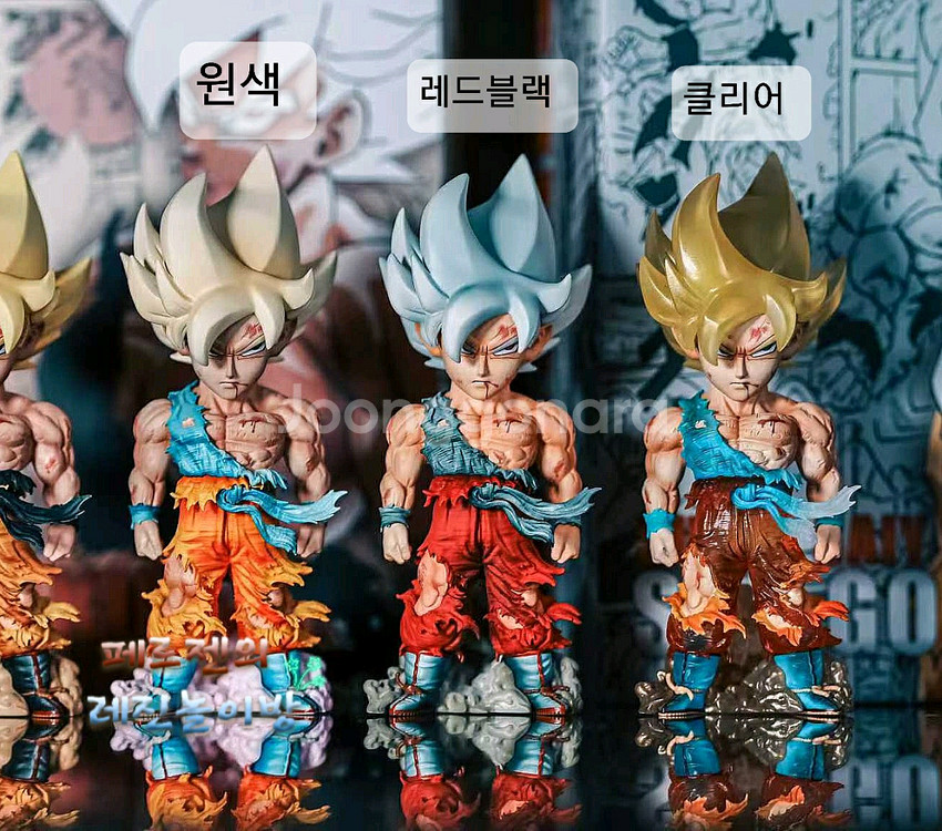 [월콜레진] 리그(league) 드래곤볼 초사이언오공--0