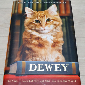 정가63000원.도서관 고양이 듀이 DEWEY 영어원서