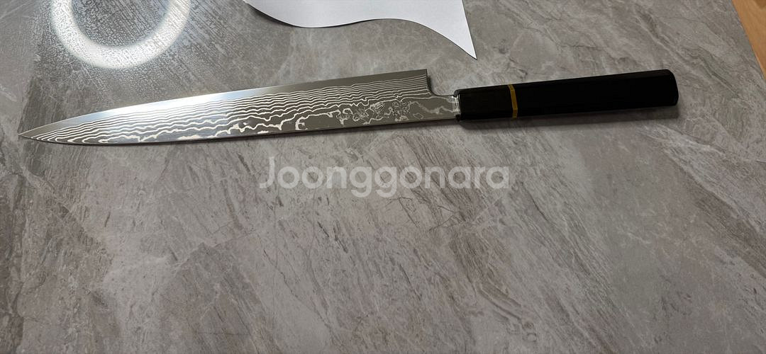 스케나리 zdp189 다마스커스 스지히끼 270mm--0