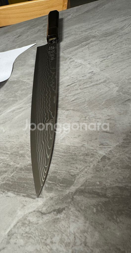 스케나리 zdp189 다마스커스 스지히끼 270mm--1