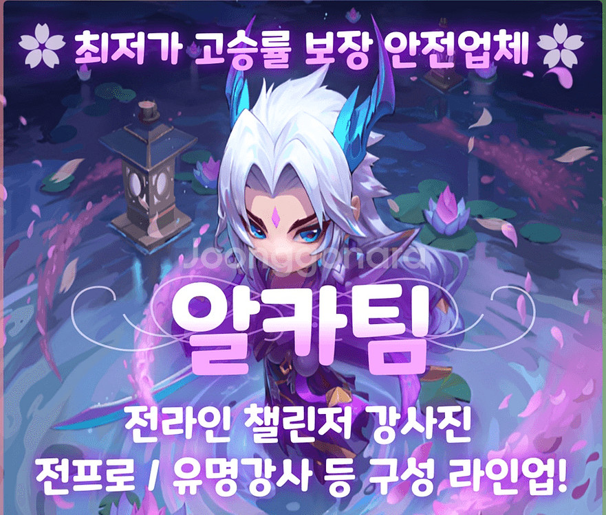 리그오브레전드 롤 LOL 맡김 강의 듀오 C! 상--0