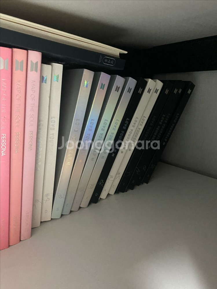 BTS 앨범들 판매합니다--2